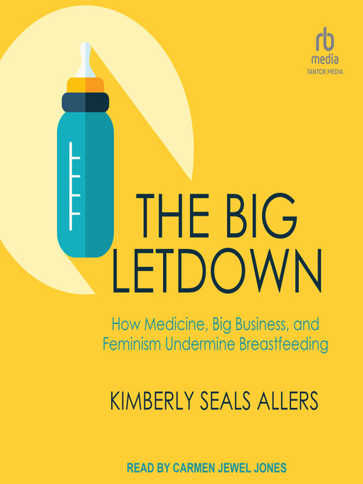 Title details for The Big Letdown by Kimberly Seals Allers - Available